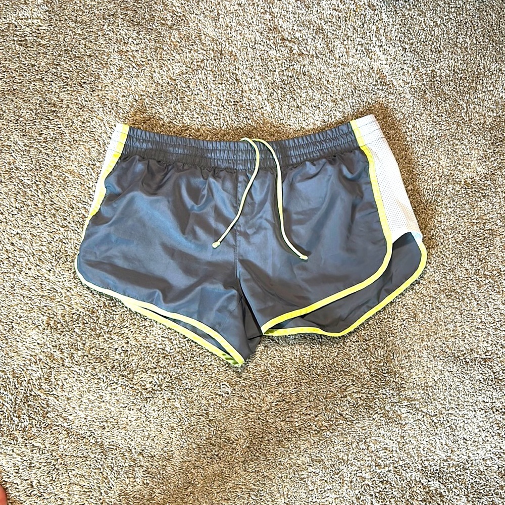 Shorts, SO, XS, grey/green